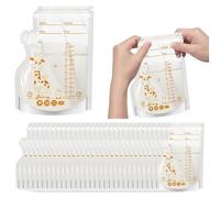 Breast Milk Storage Bag,Breast Feeding Bags,50 Piece Milk Freezing Bags,Pre-Sterilized Breast Milk Preservation,Milk Freezing Bag,250ml Breast Milk Storage