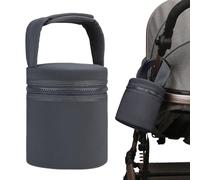 Breast Milk Storage Bag, Breast Milk Storage, Baby Bottle Cooler | Milk Bottles Bags | Breast Milk Chiller With Detachable Strap, Insulated Bagings Fits 2 Large 8oz For Nursing Mom Daycare