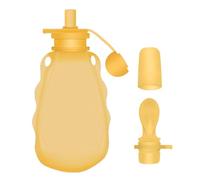 Breast Milk Storage Bags | 200 ml Leak-proof Silicone for Daily Use | Breast Milk Container, for Extracting Feeding Travel, Vacation, Hospital, Plane, Camping Picnic, Orange1, Please refer to the