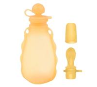 Breast Milk Storage Bags Freezer, 200ml Silicone Breast Milk Storage Container Breastmilk Storage Bags, Portable Milk Storage Bags for Vegetable Puree, Fruit Puree, Family Outings, Reusable