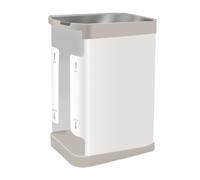 Breast Milk Storage Container - Twenty Point Five Sixteen Point Five Twelve Centimetre ABS Frame Construction, Stacked Milk Bag Positioning System, Bottom Tracking Separation Design