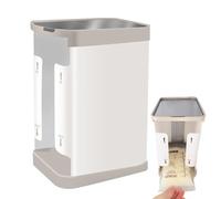 Breast Milk Storage Tower - Space Saving Breastmilk Containers User-Friendly - Convenient Freeze Organizer Efficient Storage for Breastfed Babies