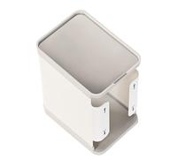 Breast Milk Storage Tower - Space Saving Organizer, Breastmilk Bag Holder | ABS Stainless Steel Build 1700ml Capacity Vertical Stack System Easy Assembly Old Milk Bottom Access Home Nursery Freezer