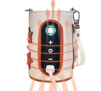 Breast Milk Warmer, Fast Milk Warmer for ,Portable Breastmilk Warmer and Fast Heating Travel Bottle | LED Display, Milk Warmer