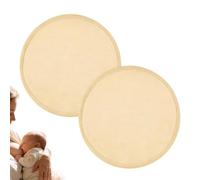 Breast Pads Against Leak | 2 Pieces Postpartum Nipple Protector | For Work, Exercise, Social Meeting, Maternal Care, Sleeping, Home, Travel