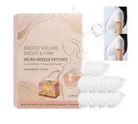 Breast Patch Supply, Bust Firming, 0.98x0.98 Inch Lift Tool with Microneedle Feature, Enhancement Accessory with Smooth Texture, Beauty Routine Travel Use, Spa Day Home for Women Girls Ladies Mothers