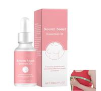 Breast Plumping Oil,Breast Enlargement Essential Bust Firming Lifting Enhancement Essential ,Fast-Acting Breast Growth (30ml, 1PCS)