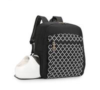 Breast Pump Backpack for Spectra S1,S2 Medela for Working Moms - Diaper Bag Backpack With Laptop Sleeve, Black, 15 Inches, Fahion