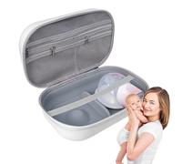 Breast Pump Bag - Breast Pump Tote - Style Brest Pumps Bag, Multiple Compartments for Bottles Wipes and Accessories, Comfortable and Discreet for Busy Nursing mom