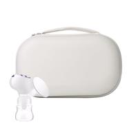 Breast Pump Bag - Lightweight Storage Case, 6.49x5.11in Multiple Compartments Carrier, Secure Pump Protection Providing Easy Access, Sturdy Supporting Use, Travel Home Improving Breastfeeding