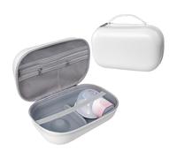 Breast Pump Bag, Milk Cooler Bag, 11.81 x 7.87 x 5.51 Inches, Wearable Storage Container, Portable Organizer, Leakproof Bag for Nursing, Travel, Work, Family, Outdoor, Hospital