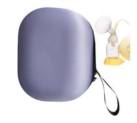 Breast Pump Bag - Portable Pumping Storage Case, Wearable Breastfeeding Bag with Multiple Compartments for Nursing, Work Daycare Feature for Travel, Outdoor Details for Airplane Trips Accessory