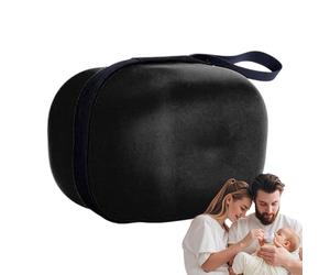 Breast Pump Bag - Pumping Storage Case, Hard-Shells Wearable Breast Pump Storage with Compartments | Portable Wearable Breasts Pumps Bag with Multiple Compartments for Nursing, Work, Daycare, Travel