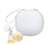 Breast Pump Carrier - Portable Organizer Design, Insulated Feeder Holder, Multi-Pocket Storage, Durable Nursing Carry Case | Compact Milk Express Equipment Solution, Unilateral, see description, See