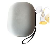 Breast Pump Carrying Case - Lightweight Hard - Bag, Travel-Friendly Breastfeeding Gear Holder | Pumping Companion for Work Routine, Outdoor Nursing, Hospital Use, Daycare Packing Convenience
