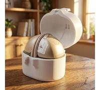 Breast Pump Case for Eufy S1 / S1 Pro / E10 / E20, Hands Free Breast Pump Carrying Case, Upright Holder for Fridge Storage, Travel & Work, Gift for Busy Working Moms