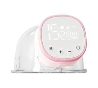 Breast Pump - Electric Breastfeeding for Baby, Rechargeable Breast Pump - For Travel, Nursing & Hospital Use, with Milk Bag and Nipple Replacement