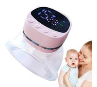 Breast Pump - Electric Breastfeeding Pump, Rechargeable Milk Extractor | 5 Modes and 15 Levels Rechargeable Milk Extractor Pump, Waterproof Low Noise Milk Extractor Pump for Indoor Outdoor Mothers