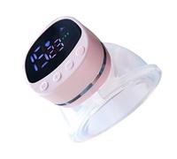 Breast Pump - Electric Nursing Extractor Device, Adjustable Suction System | Rechargeable Low Noise Milk Collector for Indoor Feeding, Comfortable Expression Assistant for Home or Travel Settings