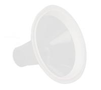 Breast Pump Flange Inserts 27mm, Soft Silicone Replacement Shells for Nursing Cups, Comfortable Breastfeeding Pump Accessories