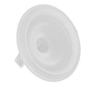 Breast Pump Flange Inserts Soft Silicone Wearable Breast Pump Replacement Accessories (24mm / 0.94in)