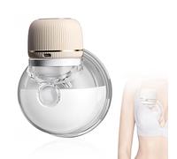 Breast Pump Handsfree with 4 Modes 9 Levels, Electric Breast Pump Hands Free for Baby Mouth, Breast Pump Electric with 24 mm Comfortable Flange, Pump Breast Milk Electric