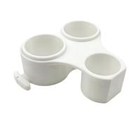 Breast Pump Holder, Pumping Accessory Station, Bottle with Compartments, Storage Tray, Nursing Accessories, Mother Accessories for Home Kitchen Counter