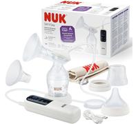 Breast Pump NUK Soft & Easy Electric Single With 1 x Perfect Match Baby Bottle