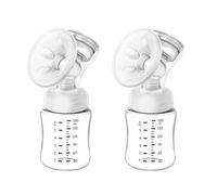Breast Pump Parts Compatible with Philips Avent Comfort Breastpump SCF332/334, Double-Side; In lange, Valve, Tube, Massage Pad, Suction Membrane,Bottle,Cap ; Not Original Avent Pump Parts.