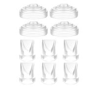Breast Pump Parts - Pump Replacement Parts - Extractor Nipple Lactation Support for Mom Postpartum Hospital New Parents Workpalce Airplane Nursery