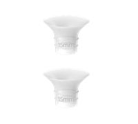 Breast Pump S2 Pro Sizing Inserts 15mm (2-Pack)