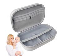 Breast Pump Storage Bag Breast Milk Container | Milk Bag with Insulated Compartment for Nursery, Hospital, Nursing, Travel, Picnic