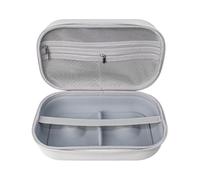 Breast Pump Storage Case | EVA Waterproof Portable 30×20×14cm 454g Wearable Pump Organizer Protective Carrying Box | Travel Hospital Nursing Commuting Picnic Camping Milk Extractor Equipment Storage S