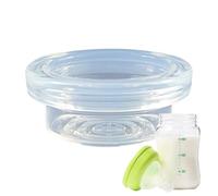 Breast Pump Supplies - Wearable Suction Bowl Replacement Cups, Portable Silicone Milk Collector For Nursing | Hospital Home Travel Breastfeeding Accessory, Nipple Shield Alternative, Pump Part For Mil