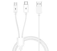 Breast Pump USB Charger Cord Compatible with Elvie Wearable Breast Feeding Pump Stride 2, Double Pump, V2, Hospital-Grade, Stride Plus Electric Breastfeeding Pump Replacement Charging Power Cable