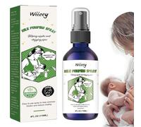 Breast Pumping Spray,118ml Hydrating Breast Care Moisturizing Repairing Pumping Spray Non-Greasy Breastfeeding Supplies to Moisturize Skin