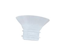 Breast Pumps Flange Insert Converter Easily Change Size From 24mm to 13/15 / 17/19 / 21mm for Efficient Milk Expression Replacement Part for Breastpump