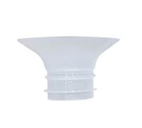 Breast Pumps Flange Insert Converter Easily Change Size From 24mm to 13/15 / 17/19 / 21mm for Efficient Milk Expression Replacement Part for Breastpump