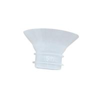 Breast Pumps Flange Insert Converter Easily Change Size From 24mm to 13/15 / 17/19 / 21mm for Efficient Milk Expression Replacement Part for Breastpump