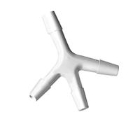 Breast Pumps Tube Adapter Secure Connection Coupler for Most Breast Pumping Models Lightweight Connector Milk Suction Device Connector