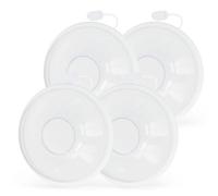 Breast Shells Milk Collection Shells, Breast Milk Collector Breastfeeding, Milk Catchers Breastfeeding, Reusable Breast Pads Maternity, BPA Free Reusable Soft Silicone for Breastfeeding Wear Outdoors