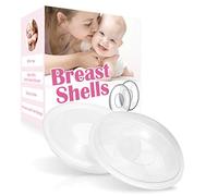 Breast Shells Milk Saver for Breastfeeding, 2 Pack BPA Free Breast Shield Nursing Cups Protect Sore Nipples Breast Milk Collection Shells