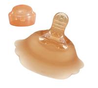 Breast Shield for Breastfeeding, Silicone Nipple Shield with Carry Case, Reusable Silicone Protection Care for Women Baby Birth Home Nursery Breast