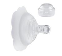 Breast Shield for Breastfeeding - Women Nipple Shield for Nursing Mothers | Reusable Silicone Soothing Breast Care for Women Birth Mom Home Nursery