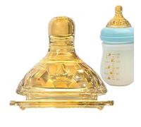 Breast Shield | Girls Silicone Bottle Nipple Shield - Bottle Nipples, Nursing Nipple Shield Covers for, Toddler, Girls, Variety of Milk Bottles