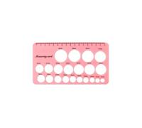 Breast Shield Measurement Tool Dishwasher Safe Sizing Guide for Nursing Moms Flange & Nipple Fit Food Grade Silicone Nipple Gauge