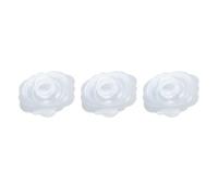 Breast Shields Silicone Petal Design Built-in Valve, 3 PCS Newborn Flat Or Reverse Brews With Storage Boxes For Breastfeeding