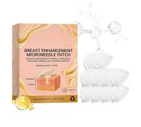 Breast Skincare Patches Comfortable Nourishing Stickers Plump Enhancer Pack | 2.5x2.5cm Firming Hydration Film Fast Absorbing Lifting Sagging Prevention Daily Home Self Care Regimen Gift Wellness