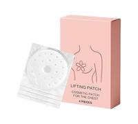 Breast Straightening Patch, Breast Patches for Firming and Straightening, 4 Pieces Breathable Cushions for Nipple Growth and Support for Women Training Bathing Bikini Swimwear