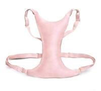 Breast Support Pillow for Sagging and Reducing Stretch Marks, Soft PP Cotton Sleeping Wedge for Postpartum Recovery and Lounging(Pink)